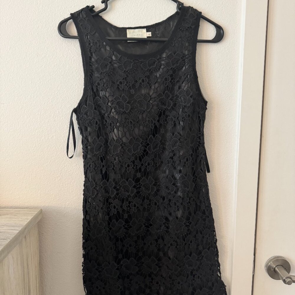 Black Lacey Dress